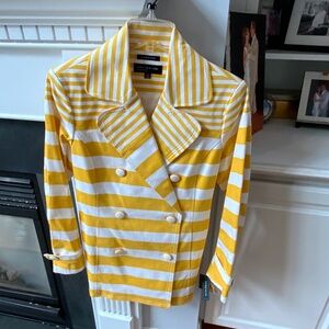 Jones New York Signature raincoat with stretch